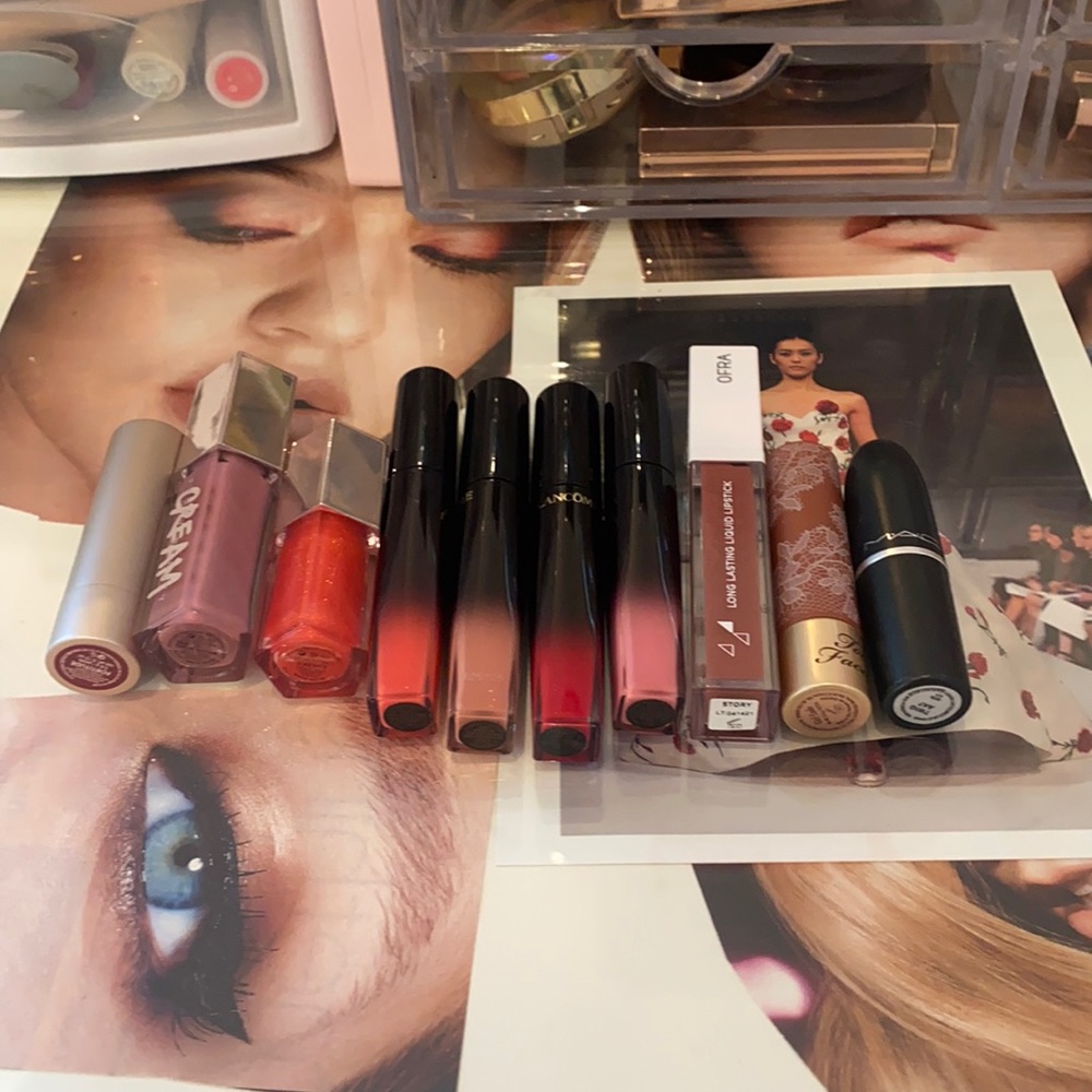 High end lipstick lot
